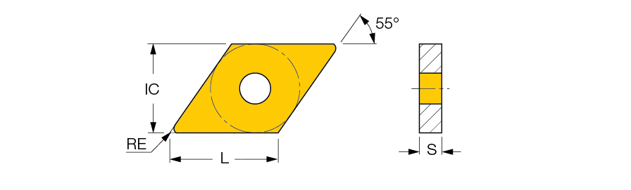 DNMG 150608-WG IC8250