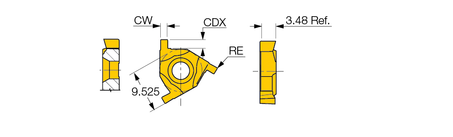 GTGA 16ER/IL 120 IC508