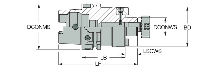 HSK A100 SEM32X50C