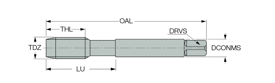 ‎TPS UNC-5/16-18-M HETI