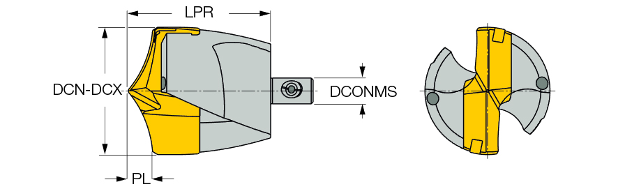 MD-DFN 360 HEAD