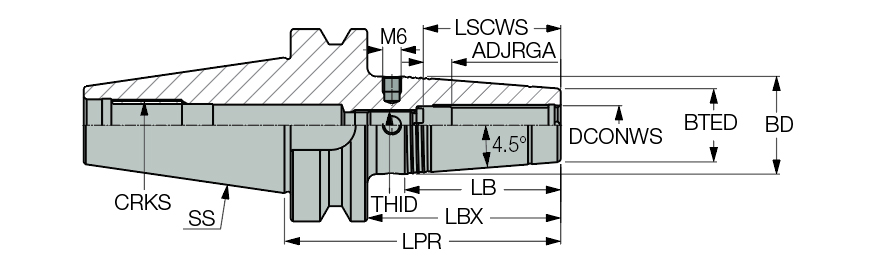 BT50 SRKIN 32X120 CX
