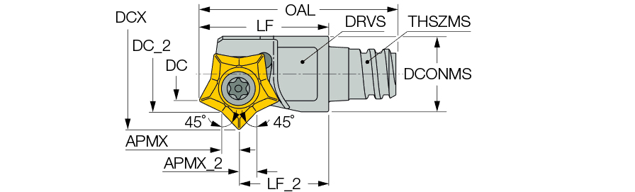 CH45-19/.75-3-MMT10-PN06