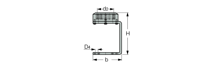 MULTI CLAMP 80 UNIVERSAL