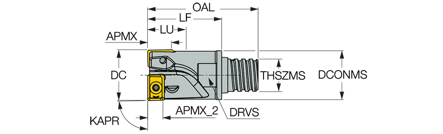 MDR D20/.79-2-MMT12-09JHP
