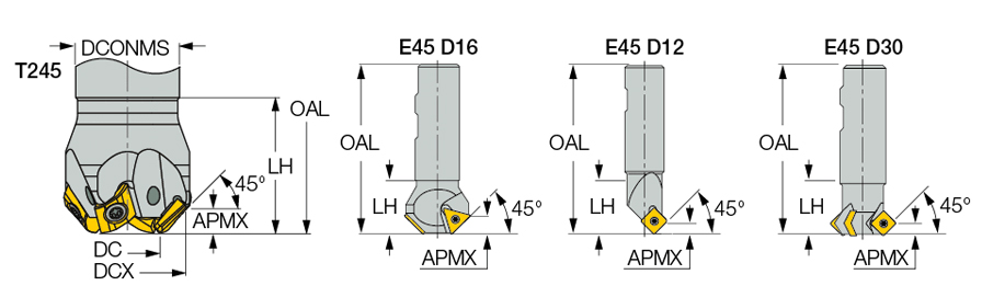 E45 D12-W20